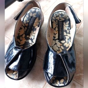 Peep toes platform sandals shoes